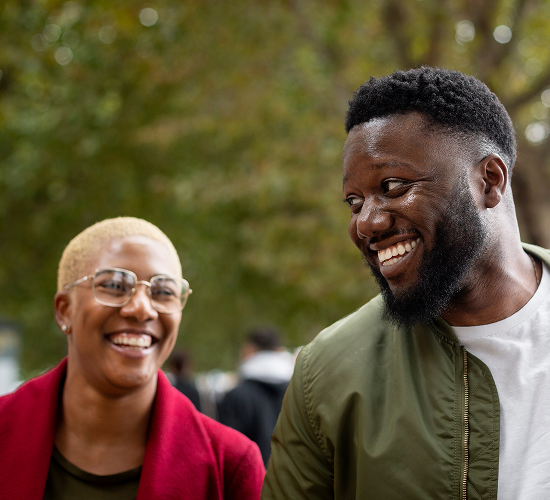 Family enjoying their quality winter time